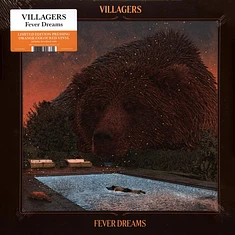 Villagers - Fever Dreams Orange Vinyl Edition