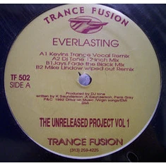 Unreleased Project - Vol 1 - Everlasting