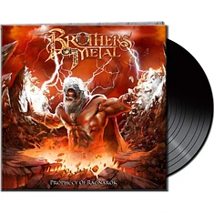 Brothers Of Metal - Prophecy Of Ragnarök Black Vinyl Edition
