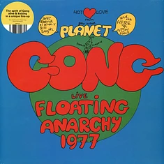 Planet Gong - Live Floating Anarchy 1977