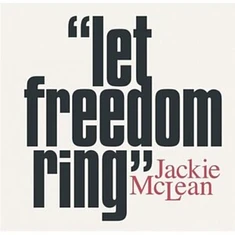 Jackie McLean - Let Freedom Ring Yellow Vinyl Edition