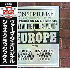V.A. - Norman Granz Presents Jazz At The Philharmonic In Europe