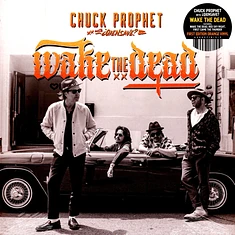 Chuck Prophet - Wake The Dead Orange Vinyl Edition