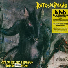 Ratos De Porão - C.D.M.S.E.A. / Dirty And Aggressive Black Vinyl Edition