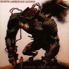 North American Adonis (Buck 65, Doseone & Jel) - North American Adonis Splatter Vinyl Edition