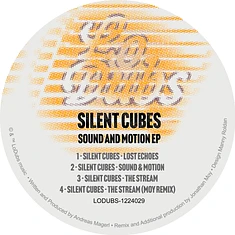 Silent Cubes - Sound And Motion EP