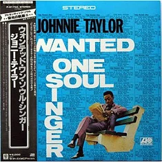 Johnnie Taylor - Wanted One Soul Singer