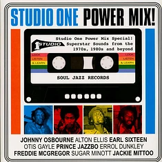 Soul Jazz Records presents - Studio One Power Mix!