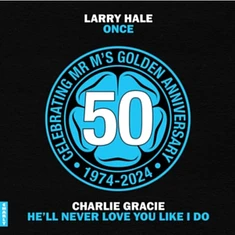 Larry Hale / Charlie Gracie - Once / He'll Never Love Like I Do