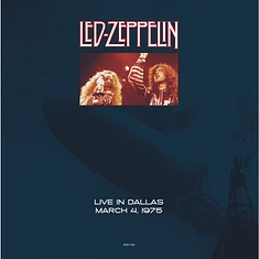 Led Zeppelin - Live In Dallas 1975 Black Vinyl Edition
