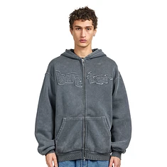 Butter Goods - Mineral Wash Zip-Thru Hood