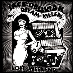 Jack Oblivian & The Dream Killers - Lost Weekend Black Cover Red Vinyl Edition