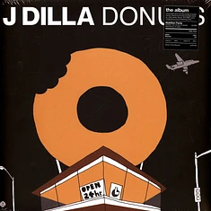 J Dilla - Donuts Smile Donut Cover Thick Sleeve