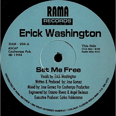 Erick Washington - Set Me Free