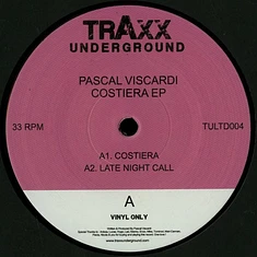 Pascal Viscardi - Costiera EP