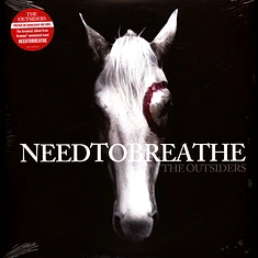 Needtobreathe - The Outsiders Translucent Red Vinyl Edition