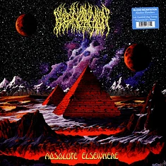 Blood Incantation - Absolute Elsewhere Transaprent Turquoise Vinyl Edition