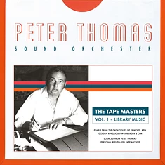 Peter Thomas Sound Orchester - The Tape Masters Volume 1 / Library Music