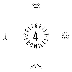 4 Promille - Zeitgeist Black Vinyl Edition