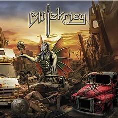 Blitzkrieg - Blitzkrieg Black Vinyl Edition