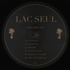 Lac Seul - Districts