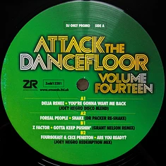 V.A. - Attack The Dancefloor Volume Fourteen