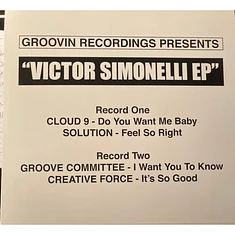 Victor Simonelli - Victor Simonelli EP