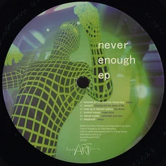 V.A. - Never Enough EP
