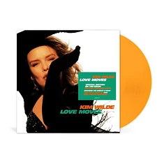 Kim Wilde - Love Moves Opaque Orange Vinyl