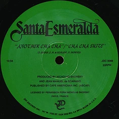 Santa Esmeralda - Another Cha Cha/Cha Cha Suite