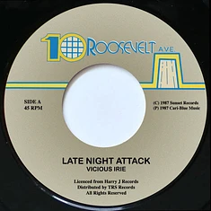 Vicious Irie - Late Night Attack
