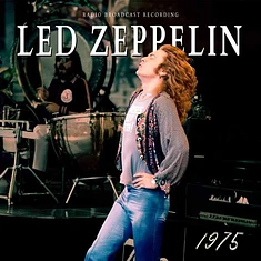 Led Zeppelin - Radio Broadcast Clear Vinyl Edition