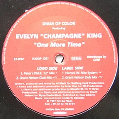 Divas Of Color Featuring Evelyn King - One More Time