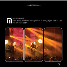 Motorpsycho - Roadwork Vol 5: Field Notes - The Fantastic Expedition Of Järmyr, Ryan, Sæther & Lo Live In Europe 2017