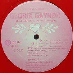 Gloria Gaynor - Love Is Just A Heart Beat