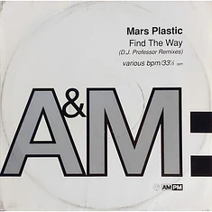 Mars Plastic - Find The Way (D.J . Professor Remixes)