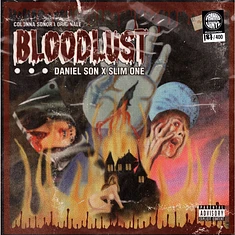 Daniel Son X Slim One - Bloodlust Alternate Cover