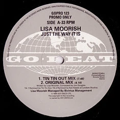 Lisa Moorish - Just The Way It Is