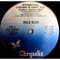 Wild Blue - International Language Of Dance