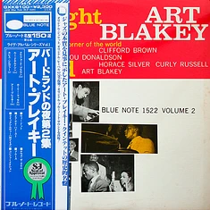 Art Blakey Quintet - A Night At Birdland, Volume 2