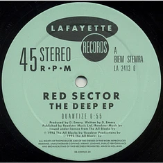 Red Sector - The Deep EP