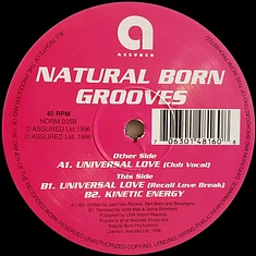 Natural Born Grooves - Universal Love
