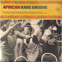 V.A. - African Rare Groove (Rare Funky Songs From Africa)
