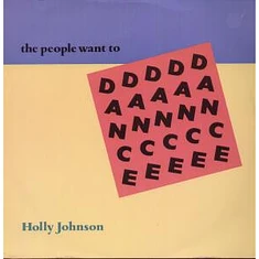 Holly Johnson - The People Want To Dance