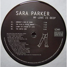 Sara Parker - My Love Is Deep