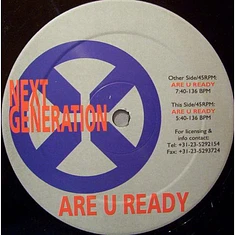 Next Generation - Are U Ready