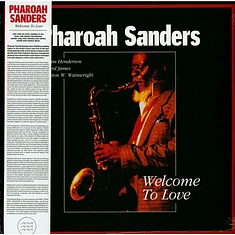 Pharoah Sanders - Welcome To Love