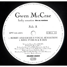 Gwen McCrae - Funky Sensation (The US Remixes)
