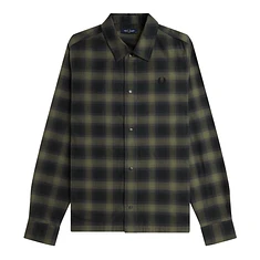 Fred Perry - Blurred Tartan Overshirt