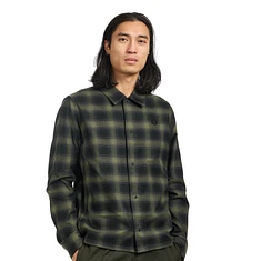 Fred Perry - Blurred Tartan Overshirt